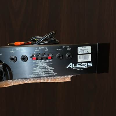 Alesis RA100 Reference Amplifier 1990s - Black image 4