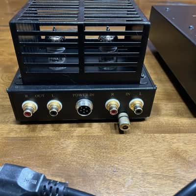 Antique Sound Lab Mini 2DT Phono (12AX7)Tube Preamplifier separate power supply image 6