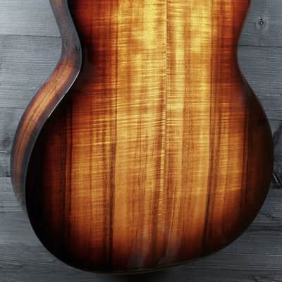 Taylor 224ce-K DLX Koa Acoustic-Electric Guitar | Grand Auditorium Cutaway w/ ES2 Pickup image 14