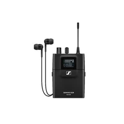 Sennheiser XSW IEM EK (Band A) Wireless In-Ear Monitor Bodypack Receiver w/ IE4 image 1