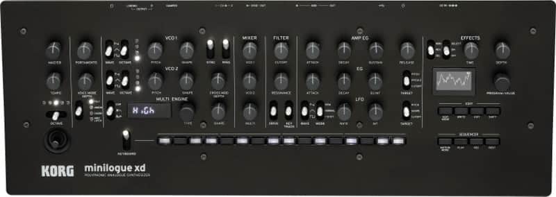 Korg minilogue XD 4-voice Analog Synthesizer Module (MinilogueXDmd1) image 1