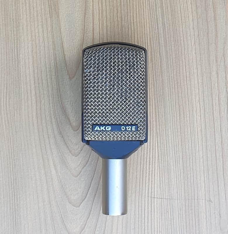 AKG D12E Vintage 1980s, SERVICED, excelent sound, full bass end! image 1