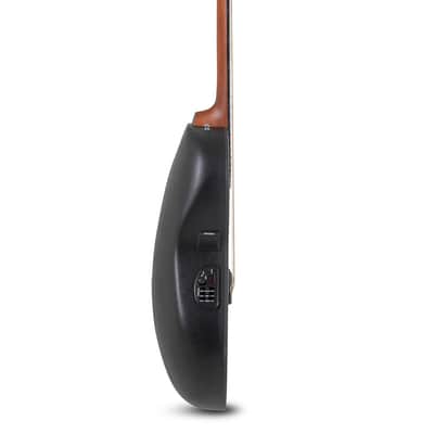 Ovation E – akustická kytara Celebrity Elite Mid Cutaway 12-strunná Černá image 4