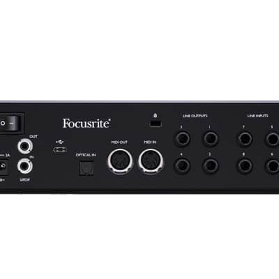 Focusrite Clarett+ 4Pre 18x8 USB-C Audio Interface image 5