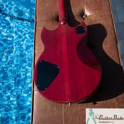 Customized 1981 Yamaha SG-2000 - HSH - Cherry Sunburst w Ebony Fretboard - Made in Japan - Pro Set Up! (Perfect Frets/Action/Intonation) image 11