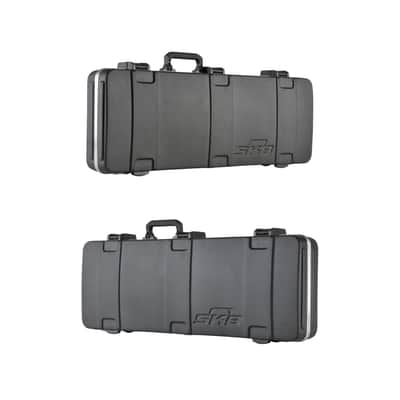 TSA Flight-Ready Rectangular Electric Guitar Case for Strat & Tele – SKB ABS Hardshell, TSA Locks, Airline Approved Stratocaster / Telecaster Case image 2