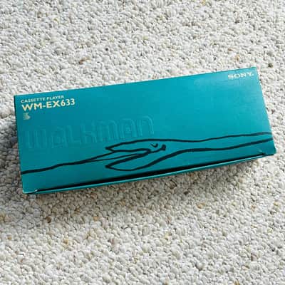 [RARE BOX] Sony WM EX633 Walkman Cassette Player, EX Shape, Working ! image 2