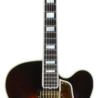 1997 Gibson Custom Shop Historic WES MONTGOMERY L-5 Sunburst One Pickup Signature Model Archtop Electric Guitar image 9