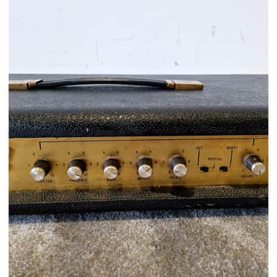 Marshall Lead 100 Vintage Guitar Amp Head - Refurbished image 9