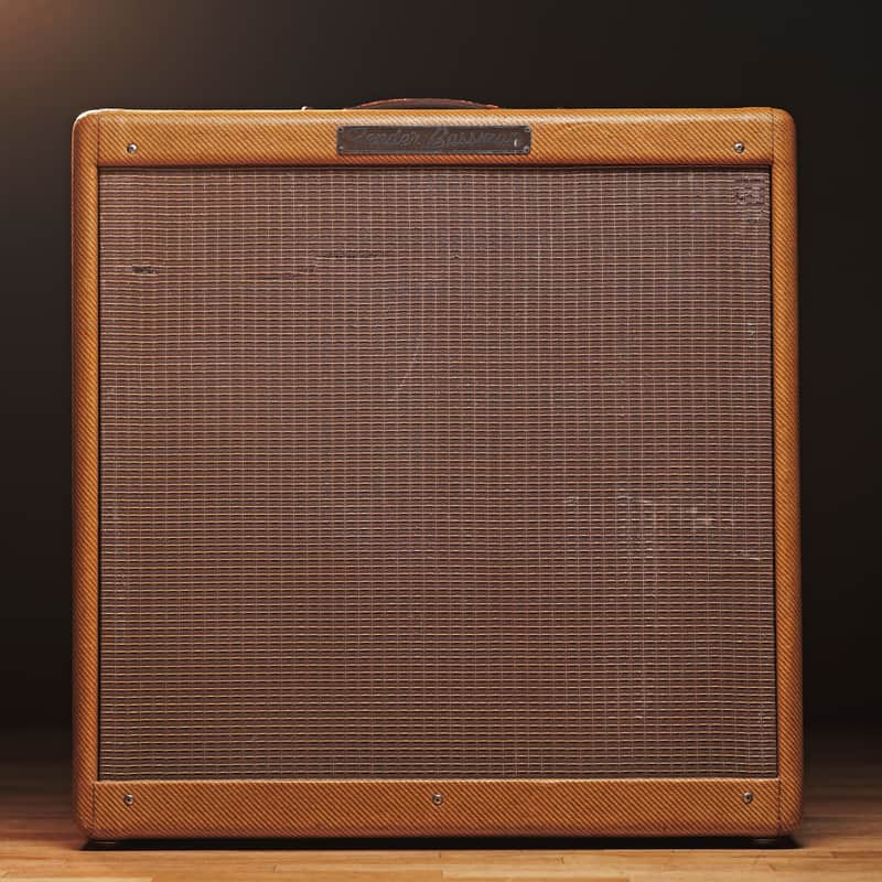 1956 Fender Bassman 5E6 image 1