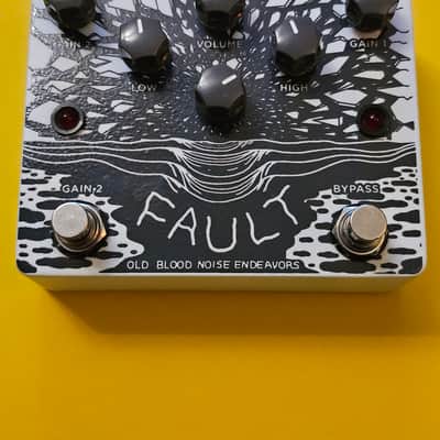 Old Blood Noise Endeavors Fault Overdrive / Distortion V1 2017 - 2019 - Graphic image 3