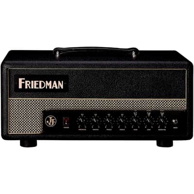 Friedman JJ Junior Jerry Cantrell Signature 20W Tube Guitar Amp Head Regular Black image 3