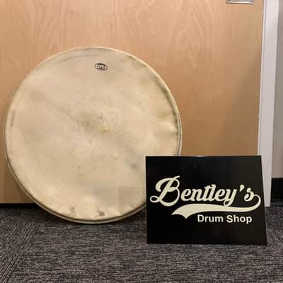 Vintage 1940's Slingerland RadioKing 22" Vintage Calf Skin Drum Head (Rm3) image 1