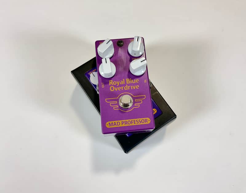 Mad Professor Royal Blue Overdrive