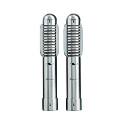 WARM AUDIO FEN-TONE WA-2FT Classic 50's Recreation Ribbon Instrument Microphone Pair image 2
