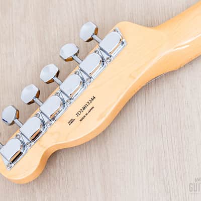 2024 Fender Heritage ‘60s Telecaster Thinline Sunburst Lacquer, Ash Body w/ Hangtags, Japan MIJ image 5