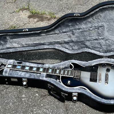 2022 Gibson Custom Shop Les Paul Custom Silverburst W/OHSC Adam Jones Style Tool image 1