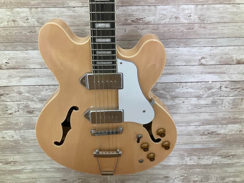 Used Vintage VSA500P-M Reissued Series Semi-Hollow image 1