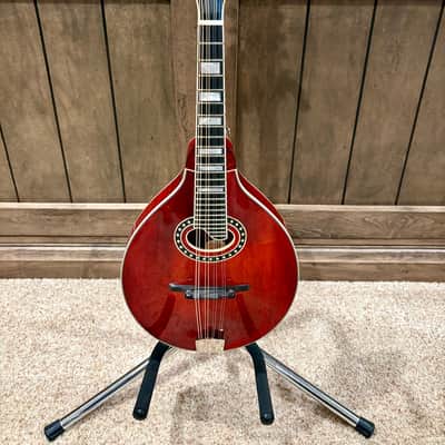 Eastman MD604 Acoustic Electric A-Style Oval-Hole Mandolin with Case image 1