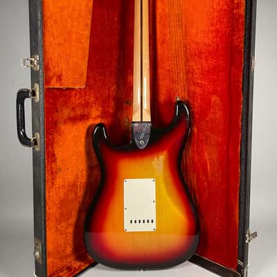 1972 Fender Stratocaster Sunburst Vintage Guitar w/OHSC image 3
