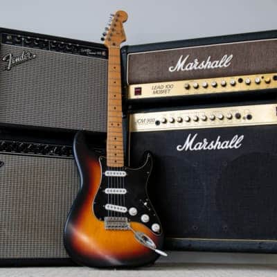 Fender Standard Stratocaster 2006 - 2017 | Reverb Canada