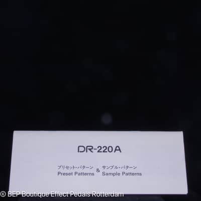 Boss DR-220A Dr. Rhythm 1986 s/n 729000 Japan image 9