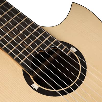 Turkowiak Opus Prime 8-String Double-Top Classical Guitar Extended Scale (2025 Model) image 6