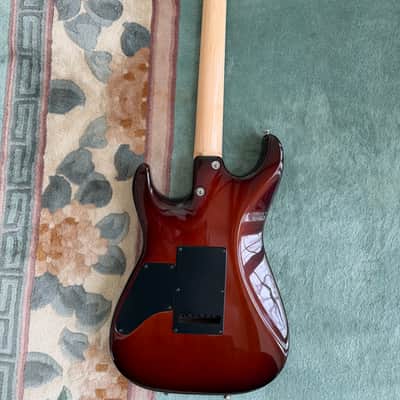 Tom Anderson Drop Top Orange Burnished Burst with Bindings image 4