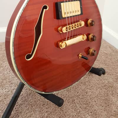Hamer USA Artist Ultimate Cognac image 11