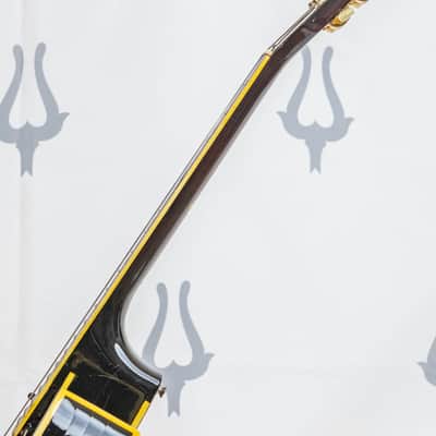 Daion DES-50YS Late 1970s - Yellow Sunburst - ES 175 Copy Archtop image 15