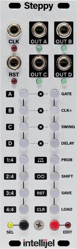 INTELLIJEL STEPPY 3U : USED : [DETROIT MODULAR] image 1