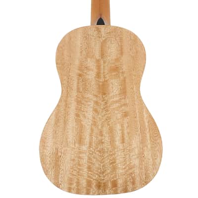 Pono MGBD Deluxe Solid Mango Baritone Ukulele image 2