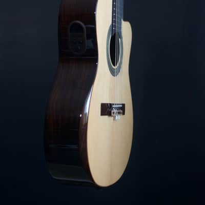 Alvarez AC70Hce Classical/Electric Nylon String Guitar 2024 - Gloss image 2