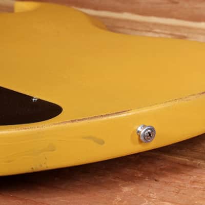 GIBSON 2004 SG SPECIAL Rare Worn TV Yellow PAF PU Ebony Board Faded Relic 54601 image 10