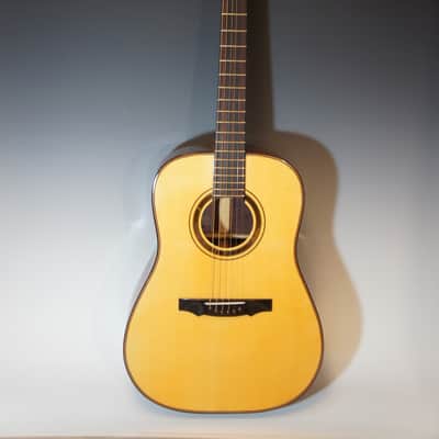 Darren Hippner #17 Ltd Dreadnought/ Bluegrass-Adirondack Spruce top/ Tasmania Jarrah image 1
