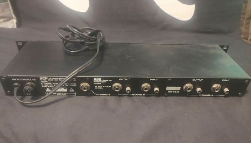 BBE 422A Sonic Maximizer 1990s - Black | Reverb