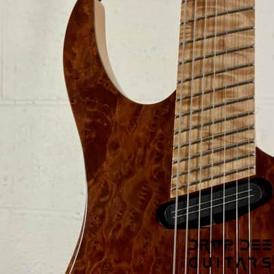 Ormsby Custom Shop Hypemachine 7 Multiscale 7-String Electric Guitar w/ Case-Redwood image 5