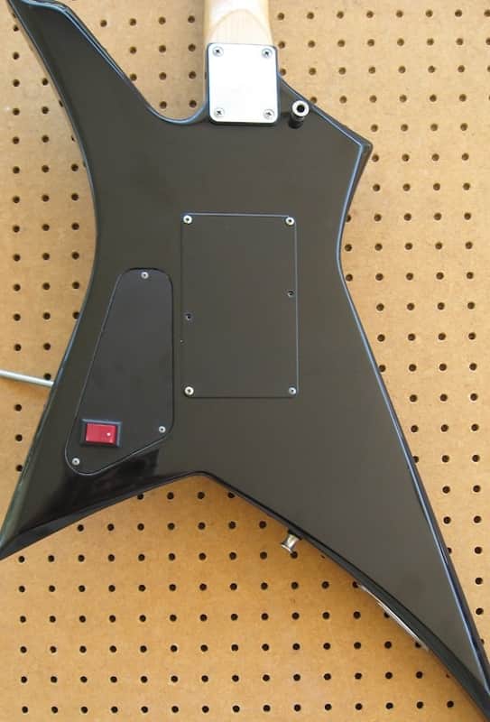Jackson KS2 (Kelly Star) 2000 Blue Flame Maple | Reverb