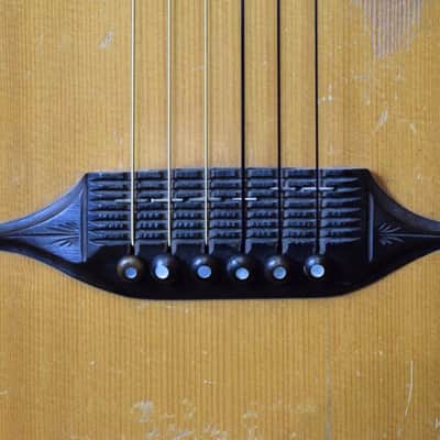 1925 Bohemian Parlor Guitar 00 size image 17