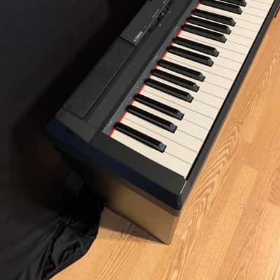 Yamaha P-105 88-Key Weighted Keyboard Digital Piano w/ Stand and Pedals image 3