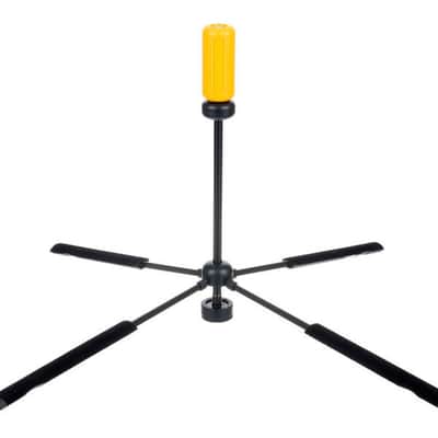 Hercules Hc DS 461 B Supporto Per Flauto Travlite Footjoint Low B image 3