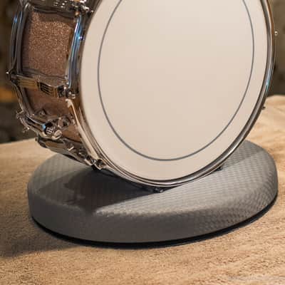 Ludwig LS403 6.5x14 Classic Maple Snare Drum 2017 - Champagne Sparkle image 17