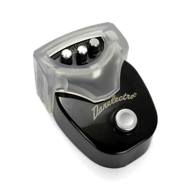 Danelectro Black Coffee Metal Distortion Effect Pedal | Reverb