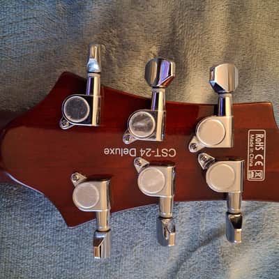 Harley Benton CST-24HB TOL Tobacco Flame Tobacco Flame image 9