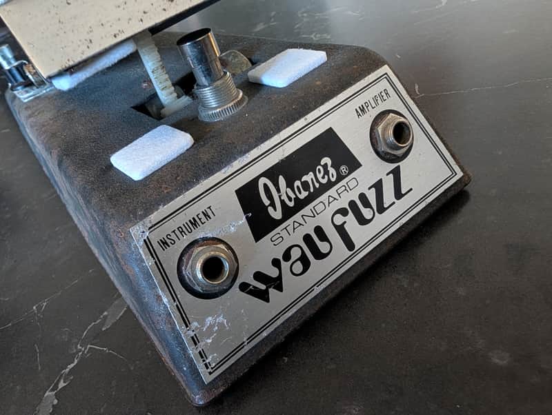Ibanez Standard Wau Fuzz