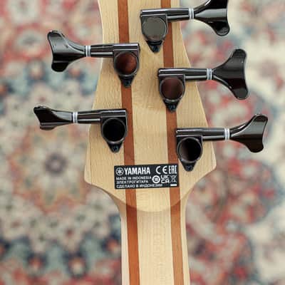 Yamaha TRBX605FM 2023 | Flamed Maple image 12