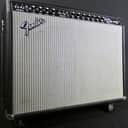 1972 Fender Fender Twin Reverb Blackface Conversion w/Cover and Footswitch!