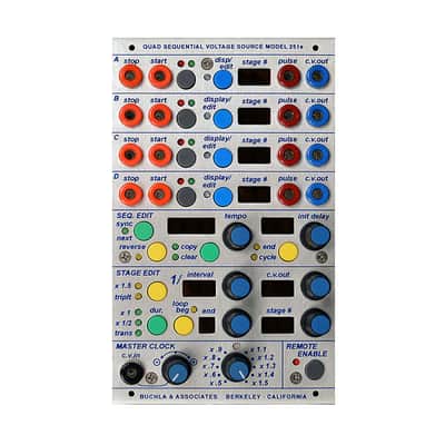 Buchla 251e Quad Sequential Voltage Source image 1