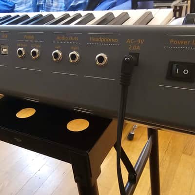 Kurzweil SP2X 88-Key Digital Stage Piano 2000s - Black image 2