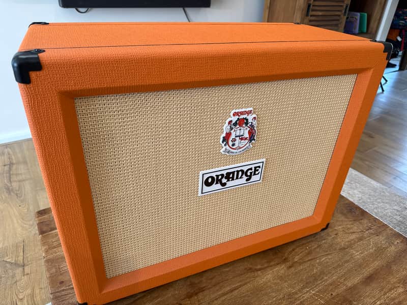 Orange PPC212OB 120-Watt 2x12" Open-Back Guitar Cabinet 2008 - Present - Orange image 1